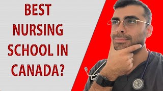 Comparing Nursing Schools in Canada 2019! (UBC/LANGARA/BCIT/VCC) ETC...