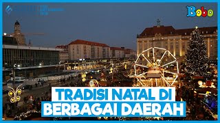 Fakta Menarik - 7 Tradisi Natal yang Unik di Berbagai Daerah di Indonesia