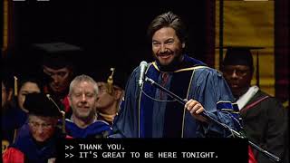 College of Public Service and Community Solutions Fall 2017 Convocation