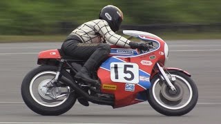 HONDA RSC CB750 Racer (1973) @ Twin Ring Motegi , 17 September 2014