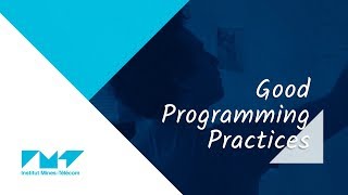 5. Good Programming Practices 🌐 MOOC Advanced Algorithmics & Graph Theory with Python