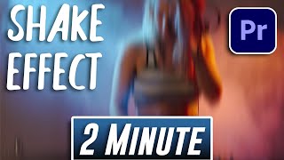 Quick Camera Shake Effect Tutorial | Adobe Premiere Pro