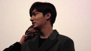 150125 영화'강남1970' 무대인사 - 이민호 FOCUS