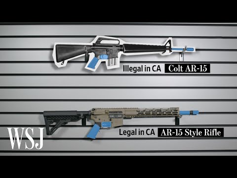How Gunmakers Tweak Rifles to Get Around Assault Weapon Bans  WSJ