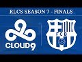 C9 vs Barcelona @Highlights | RLCS Season 7 - Finals (23rd June 2019)