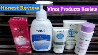 Vince products Review by Lifestyle with Humaira