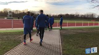 Rückrunden-Trainingsauftakt 2018/2019 - 1. FC Magdeburg