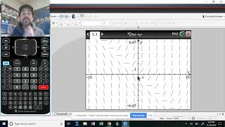 get Nspire...d Slope Fields