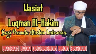 TV Hijrah Tarusan - Buya Zarmon - Inilah‼️Wasiat Lukmanul Hakim Bagi Pemuda Muslim Indonesia