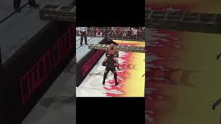 WWE 2k22 ladder bridge #wwe #wwe2k22 #wwe2k22gameplay