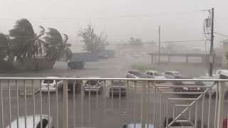 Hurricane Ian devastates George Town Cayman Islands Mass Flood in George Town West Bay South Sound