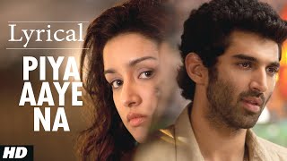 Piya Aaye Na|Aashiqui 2 Songs|Aditya Roy Kapoor. Shradhha Kapoor|KK. Tulsi Kumar|Hindi Songs