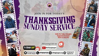 PURGE OUT THE OLD LEAVEN - FEBRUARY THANKSGIVING SUNDAY SERVICE - 02/02/2025