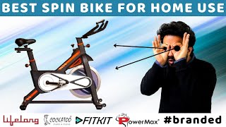 Best Spin Bikes For Home In India 2021 🔥 Top 5 Indoor Exercise Cycle 🔥