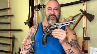 Confederate Revolver …. Brian Akins