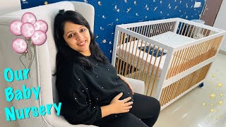 Baby Nursery Set up | We are ready to welcome our Baby