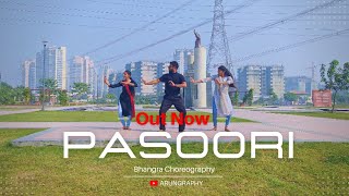 PASOORI - Bhangra Choreography | Arungraphy