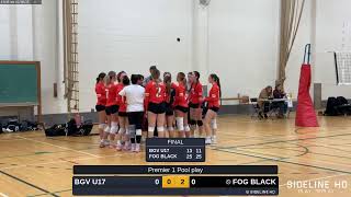 FOG BLACK vs. BGV U17 (2025.02.08)