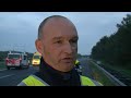 motorrijder verongelukt bij op a28 bij pesse