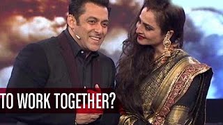 Will Rekha Play Salman Khan's Mother In 'Sultan'? | Bollywood News