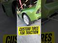 What’s the best tire set up for modified power-wheel cars?