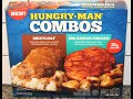 Hungry-Man Combos: Meatloaf & BBQ Sauced Chicken Review