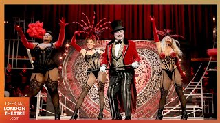 Moulin Rouge! The Musical perform Lady Marmalade/Welcome To The Moulin Rouge | Olivier Awards 2022
