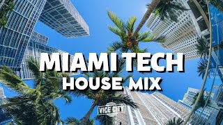 Miami Tech House Mix | 2023 February
