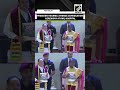 President Droupadi Murmu attends convocation ceremony at RML Hospital