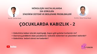 Çocuklarda Kabızlık -2