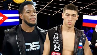 Dmitry Bivol (Russia) vs Sullivan Barrera (Cuba) | Boxing Fight Highlights HD