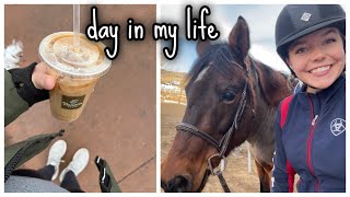 Day in my Life as a College Equestrian // Barn Vlog // College Student