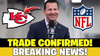 🔥CHIEFS CONFIRM TRADE! EXPLOSIVE UPDATE! UNEXPECTED TRADE OCCURS AT ARROWHEAD STADIUM! CHIEFS NEWS!