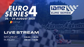 2021 IAME Euro Series Round 4 Genk Belgium Sunday