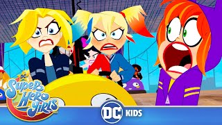 DC Super Hero Girls En Latino | ¡Competencia despiadada! | DC Kids