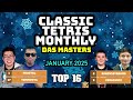 das masters jan 25 top 16 orange fractal tommy bendy peek classic tetris monthly