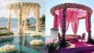 beautiful wedding Mandap decor ideas.||Royal world.#shorts.