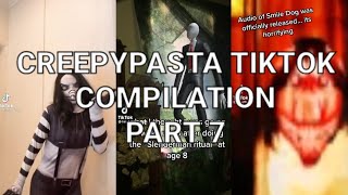 Creepypasta tiktok compilation Part #7