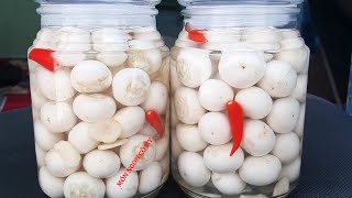 Cách muối CÀ PHÁO trắng giòn không bị đen mà để được lâu