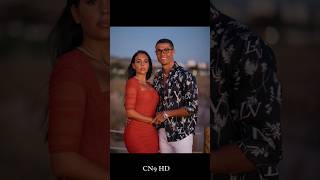 GOERGINA RODRIGUEZ AND RONALDO VALENTINE 💝 DAY #trending #couple #georgina #ronaldo #shorts