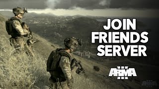 How to Join Friends Server in Arma 3 (2025)