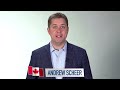 les conservateurs traitent la sécurité de votre famille en priorité andrew scheer