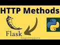 Python Flask Tutorial for Beginners | HTTP Methods