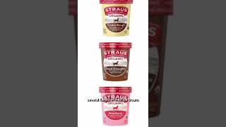 Straus ice cream recalled over possible metal contamination
