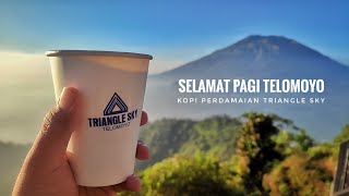 Selamat Pagi TELOMOYO | OTW Pemandian Air Panas Setelah Kedinginan Di TRIANGLESKY | Umbul Banyu Roso