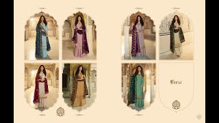 Fiona Ameena Satin Muslin Designer Salwar Kameez ll Latest Muslin Designer Suits 2020 Collection