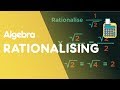 Rationalising The Denominator | Algebra | Maths | FuseSchool