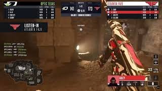 FaZe Abezy Goes on a 8 Streak Against OpTic Texas #CDL2022 #Major1