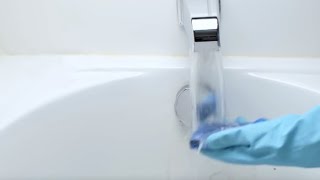 HOW TO CLEAN YOUR TUB WITH CLR CALCIUM LIME AND RUST REMOVER