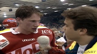 Peter Forsberg Upset with Referee - Full Interview - Elitserien Finals 1994 (Classic Clips)